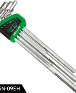 Bộ khóa 2 đầu lục giác dài chữ L 1.5, 2, 2.5, 3, 4, 5, 6, 8, 10 mm  GSN-09EH Toptul