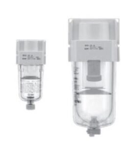 Bộ lọc khí , kích thước lọc 5  µm ,  cổng nối 3/8''  AF30-03D-A SMC
