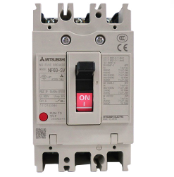 Cầu dao tự động MCCB  NF63-SV 3P 15A 7.5kA Mitsubishi