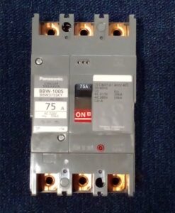 Cb khối, mccb loại 3P 75A  BBW375SKY Panasonic