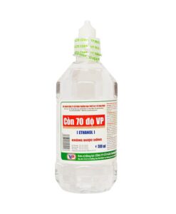 Cồn trắng 70 độ VP 500ml  TGCN-48560 OEM-866