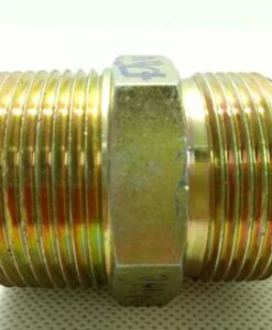 Kép ren, nối thẳng 2 đầu ren ngoài Ø42 chất liệu đồng thau   TGCN-23772 OEM-1338