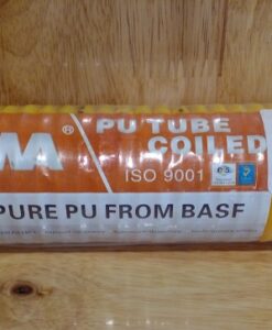 Dây hơi xoắn PU màu xanh 5 x 8m, Chiều dài 12m  TGCN-47291 BOMA-TPU