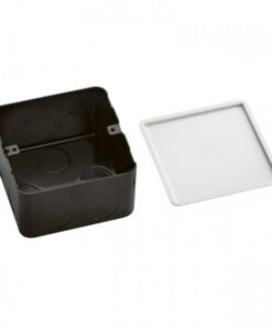 Đế âm sàn 3 module màu đen, kích thước 100 x 100 x 61.2mm  054000 LEGRAND