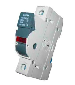 Ngắt mạch cầu chì có đèn báo , dòng định mức 32A 690V AC  OMG-FS32X Omega