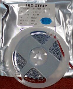 Đèn led dây 2835 12v, công suất 13w, ánh sáng vàng 3000k , số bóng 120led/m TGCN-53500 Oem-2846