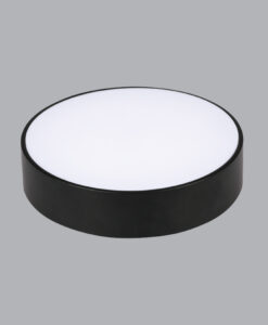 Đèn Led Downlight tròn nổi tràn viền đen 24W, kích thước Φ175mm x 40mm, ánh sáng trắng series SRDL SRDLB-24T MPE