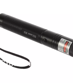 Đèn pin chiếu tia Laser 15x7x2.5 cm  SD LASER 303 (tia xanh) OEM-2028