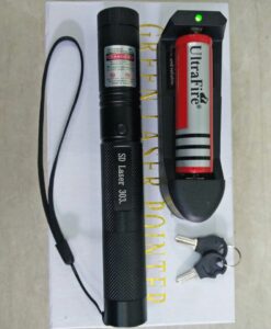 Đèn pin chiếu tia Laser 15x7x2.5 cm  SD LASER 303 (tia xanh) OEM-2028