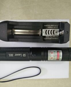 Đèn pin chiếu tia Laser 15x7x2.5 cm  SD LASER 303 (tia xanh) OEM-2028
