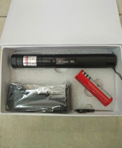 Đèn pin chiếu tia Laser 15x7x2.5 cm  SD LASER 303 (tia xanh) OEM-2028