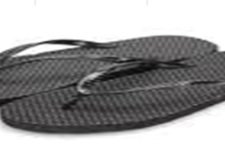 Dép chống trượt chất liệu cao su màu đen size vừa  TGCN-53514 OEM-866