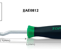 Dụng cụ nạy vít 9mm Chiều dài 245mm  JJAE0812 Toptul