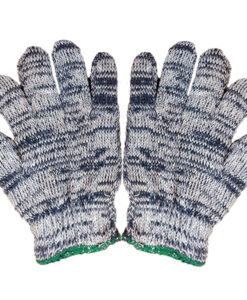 Găng tay bảo hộ bằng len màu muối tiêu 60g  TGCN-27001 OEM-69