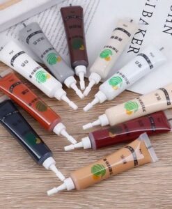 Keo sơn che khuyết điểm trên đồ gỗ nội thất 20gr màu trắng trong  TGCN-53499 Oem-2980