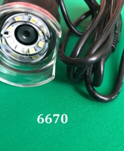 Kính hiển vi kỹ thuật số có độ phống đại 40X - 200X, kèm đèn led 8 bóng  MD-U2000 AKEIYO