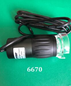 Kính hiển vi kỹ thuật số có độ phống đại 40X - 200X, kèm đèn led 8 bóng  MD-U2000 AKEIYO