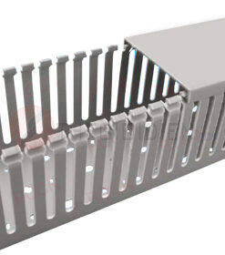 Máng nhựa đi dây hay nẹp điện xương cá cho tủ điện 45mm x 45mm x 1.7m  TGCN-27156 Taiphaco