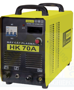Máy cắt plasma 3 pha 380V, tần số 50/60 Hz, công suất đầu ra 9.5 KVA  HK70-380V Hồng Ký