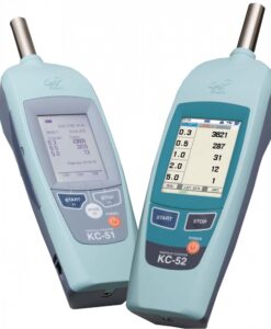 Máy đếm hạt bụi, phạm vi kích thước hạt 0.3, 0.5, 1.0, 2.0, and 5.0 μm KC-52 Rion