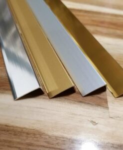 Nẹp kết thúc sàn MB19.8 màu nhôm, kích thước 20 x 10 x 2500mm  TGCN-53376 Oem-2969