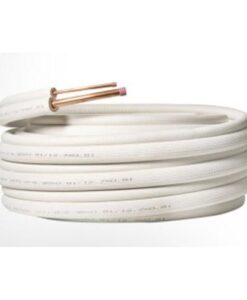 Ống đồng d6.35/12.7 + gen trắng cách nhiệt dày 0.7mm  TGCN - 53468 MALAYSIA