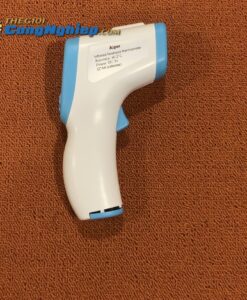 Súng đo nhiệt độ bằng tia hồng ngoại màu trắng  TGCN-53507 OEM-866