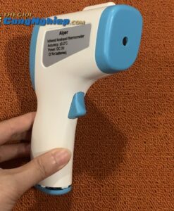 Súng đo nhiệt độ bằng tia hồng ngoại màu trắng  TGCN-53507 OEM-866