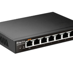 Thiết bị mạng switch 8 Port VigorSwitch Gigabit Smart  G1080 DrayTek
