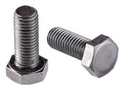 Túi 1000 con Bu lông m8 x 20mm ren suốt  Chất liệu Sắt   TGCN-53533 vhardware