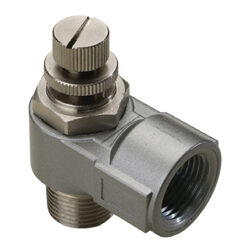 Van tiết lưu ren 90 độ - kích thước ren 3/8"  NSCF03 CDC