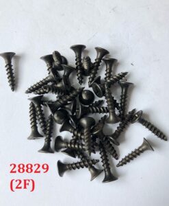 Túi 100g Vít bắn thạch cao đen xám dài 20mm (2F) TGCN-28829 vhardware